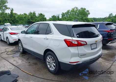2018 Chevrolet Equinox Lt from USA, damaged, VIN 3GNAXSEV2JL329746